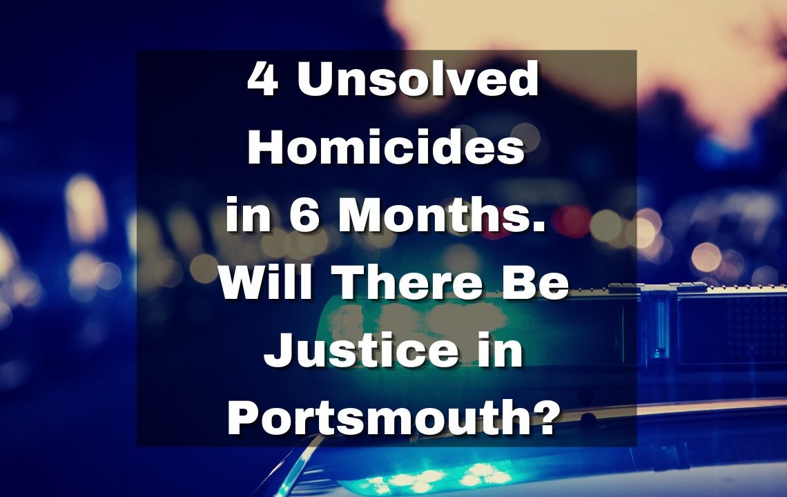 unsolved homicides Portsmouth
