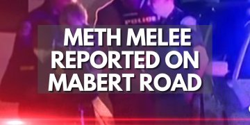 Meth Melee Reported on Mabert Road
