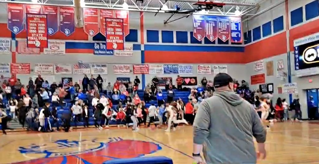 Portsmouth High School Gun Scare