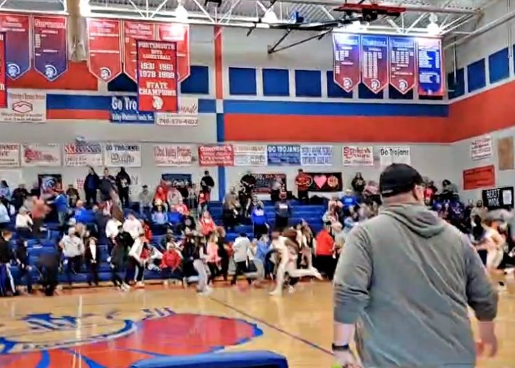 Portsmouth High School Gun Scare