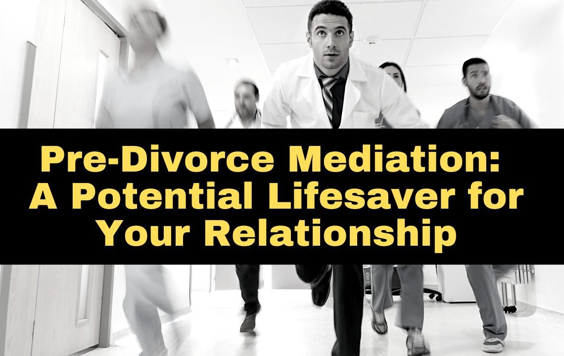Pre-Divorce Mediation with Mark Craycraft