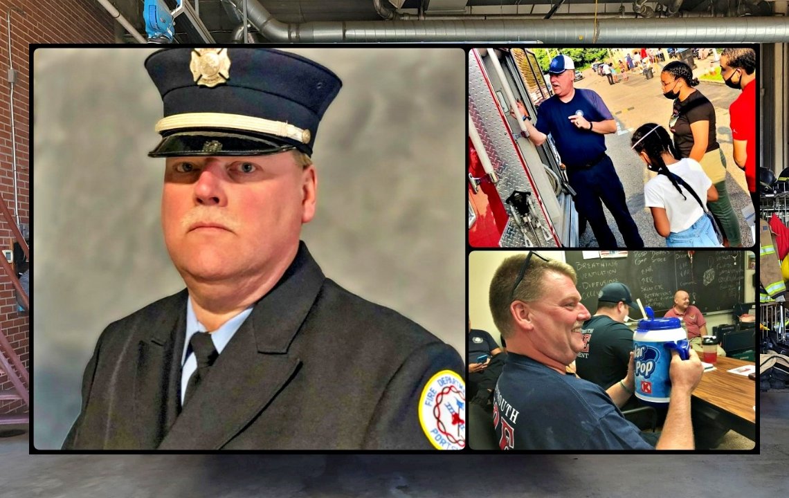 Ed Long Portsmouth Fire Department