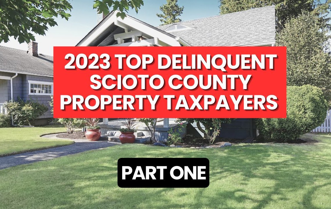 Delinquent Scioto County Property Taxpayers