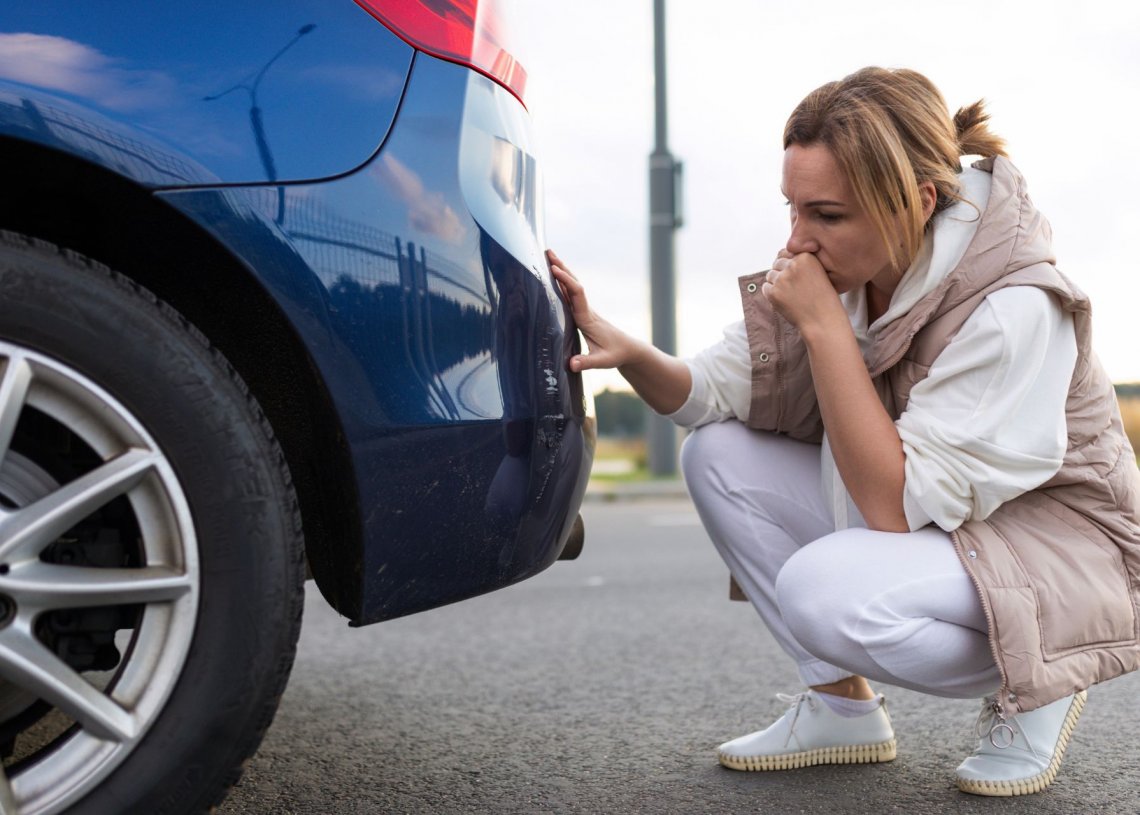What To Do When Your Car’s Bumper Is Damaged