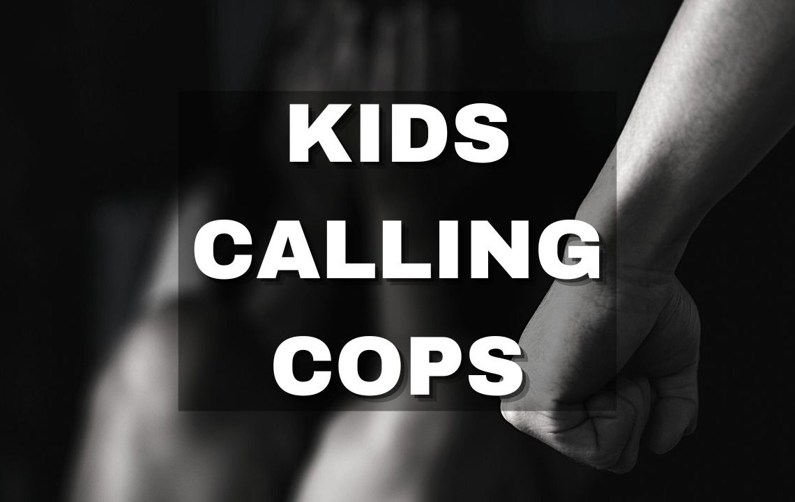 kids calling cops