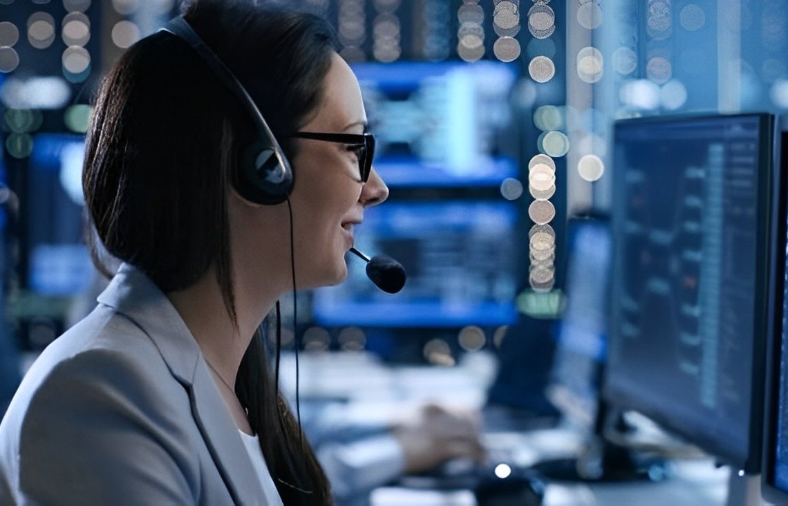911 dispatcher