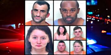 Portsmouth Busted Mugshots Scioto County