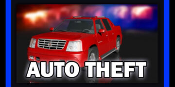 Auto theft with truck