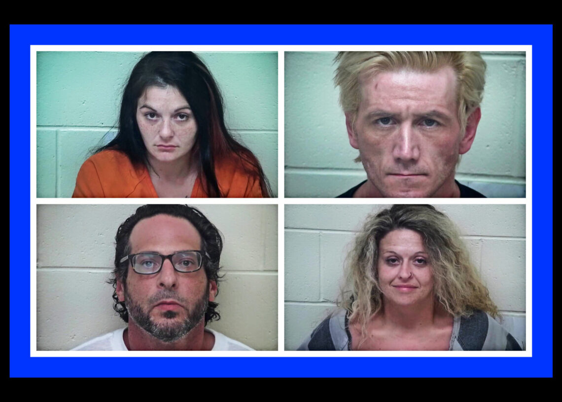 Busted Arrests mugshots Portsmouth Scioto County