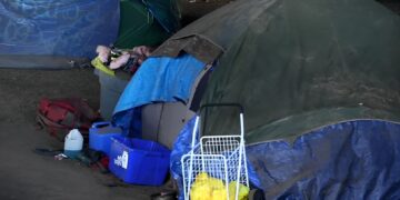 homeless