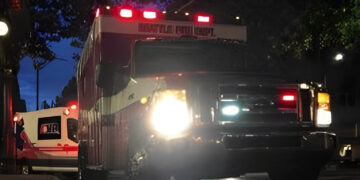 ambulance night