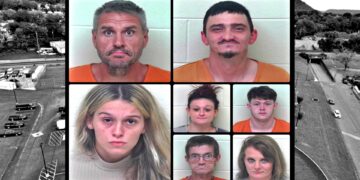 mugshots arrests busted Portsmouth Scioto County