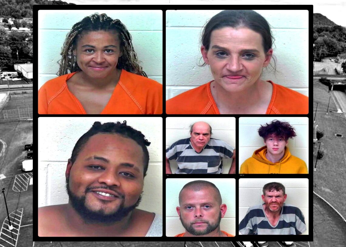 Portsmouth Scioto County Busted Arrests Mugshots