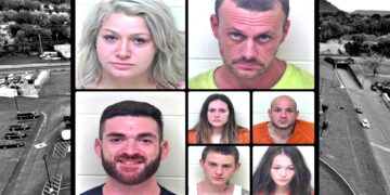 mugshots arrests busted Portsmouth Scioto County