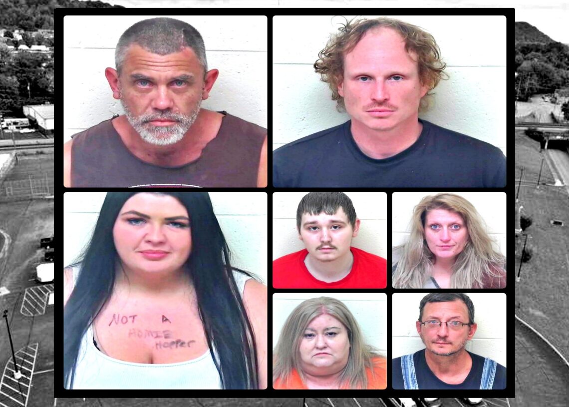 mugshots arrests busted Portsmouth Scioto County