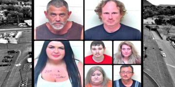 mugshots arrests busted Portsmouth Scioto County