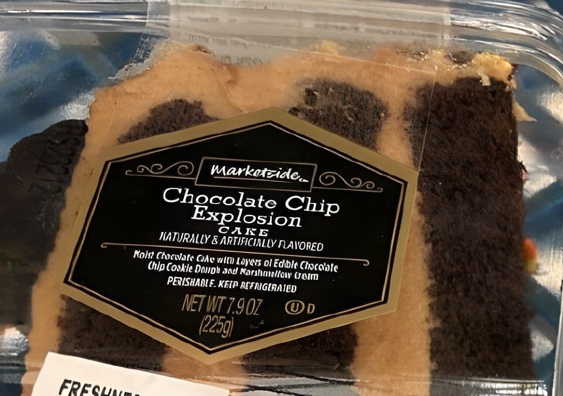Walmart cake recall