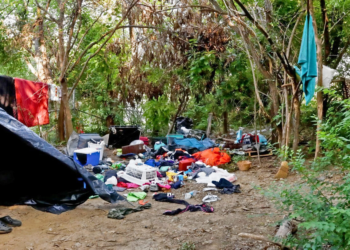 Homeless Camp 21