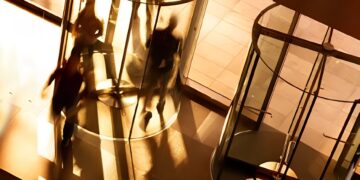 revolving door