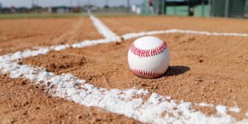 baseball field