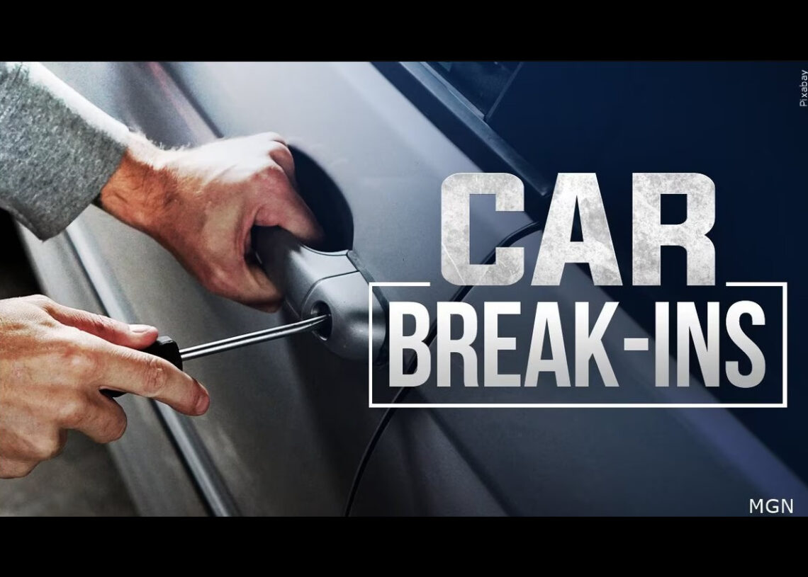 vehicle car break in