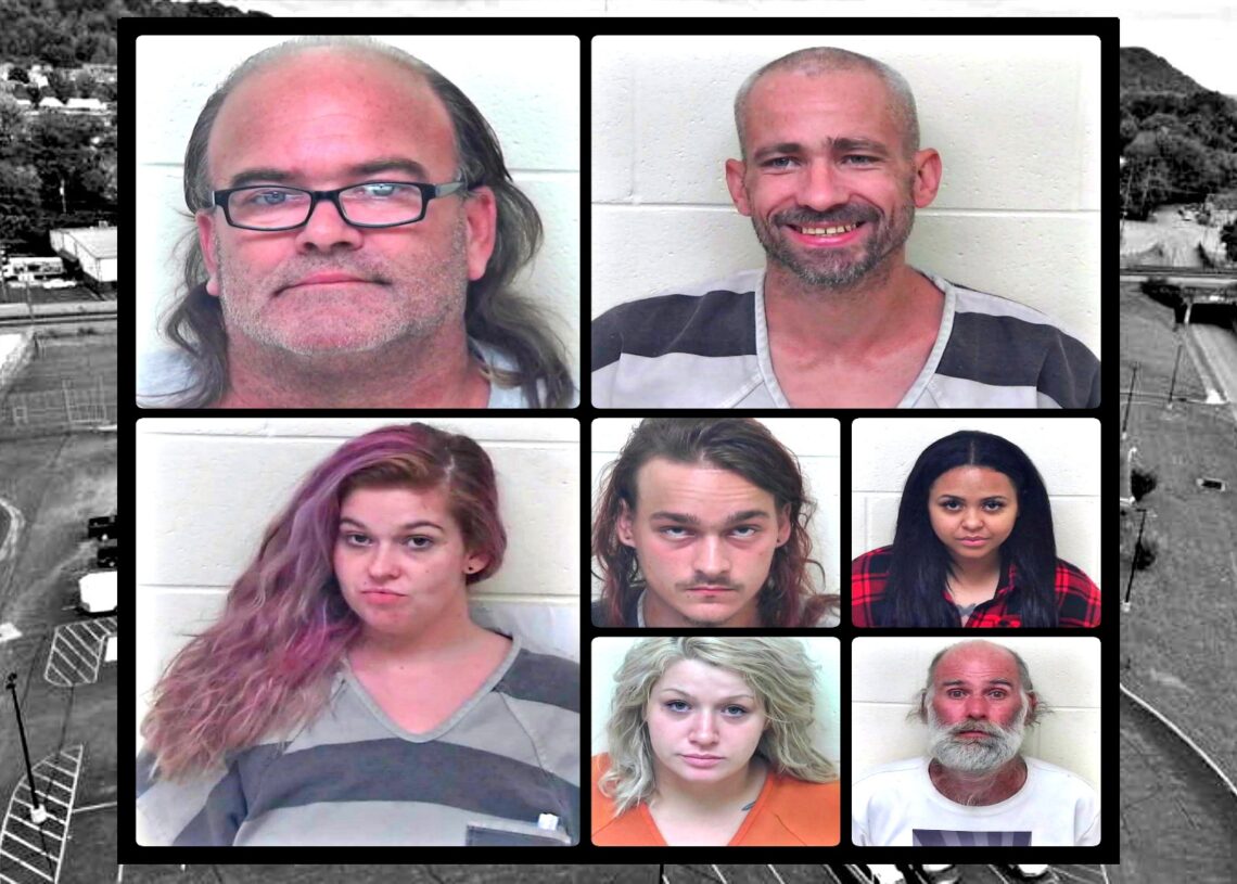Scioto county Portsmouth Busted Arrests mugshots