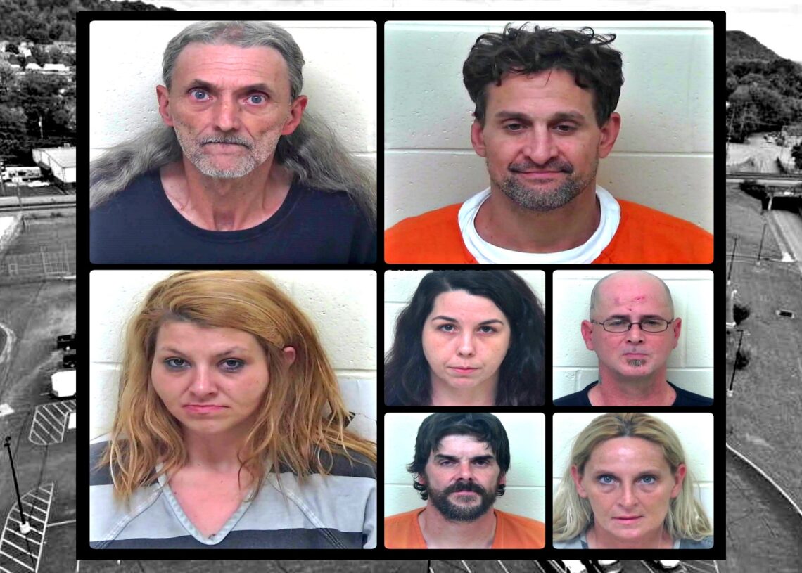 Portsmouth arrests Scioto County Mugshots Busted