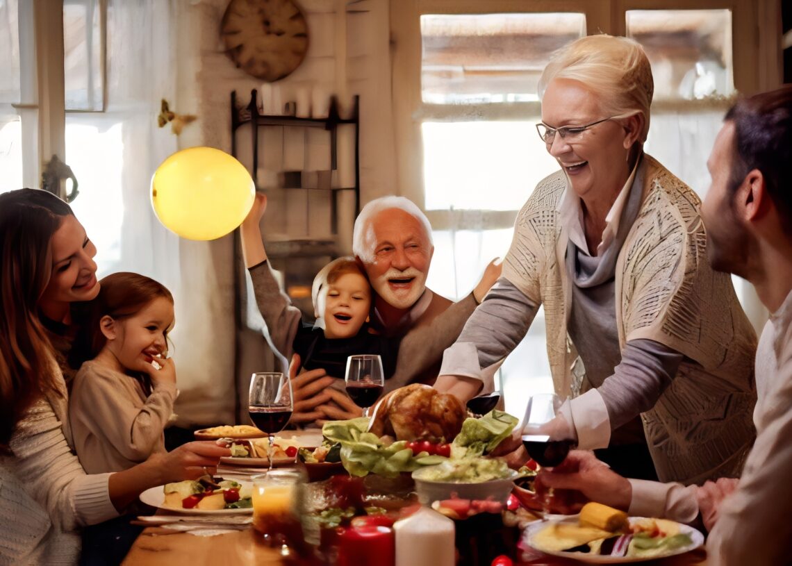 thanksgiving family meal