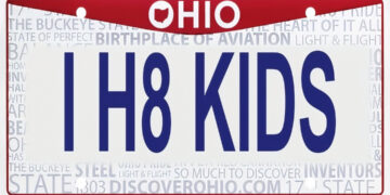 Ohio Rejected Plates