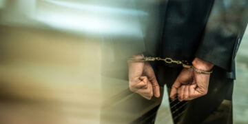 arrest man arrested handcuffs