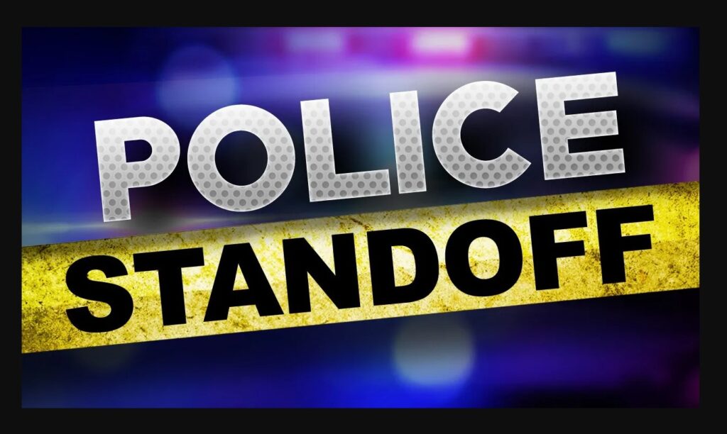 barricade standoff