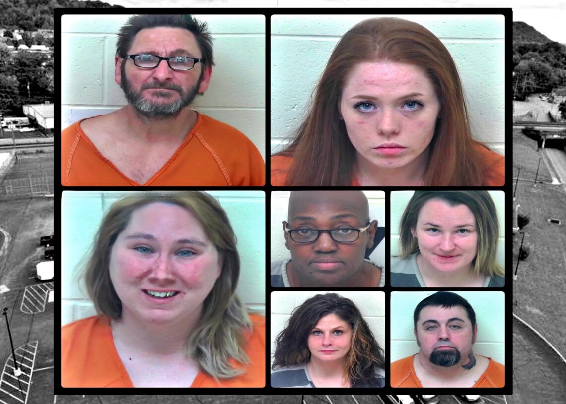 Busted Mugshots Portsmouth Arrests Scioto County