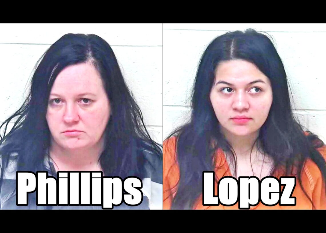 Chasity Phillips and Ariana Lopez