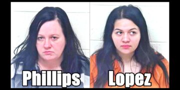 Chasity Phillips and Ariana Lopez