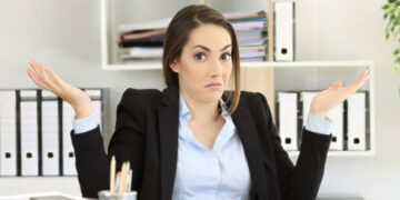 confused woman