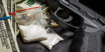 drugs gun money