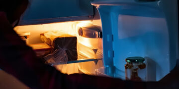 refrigerator