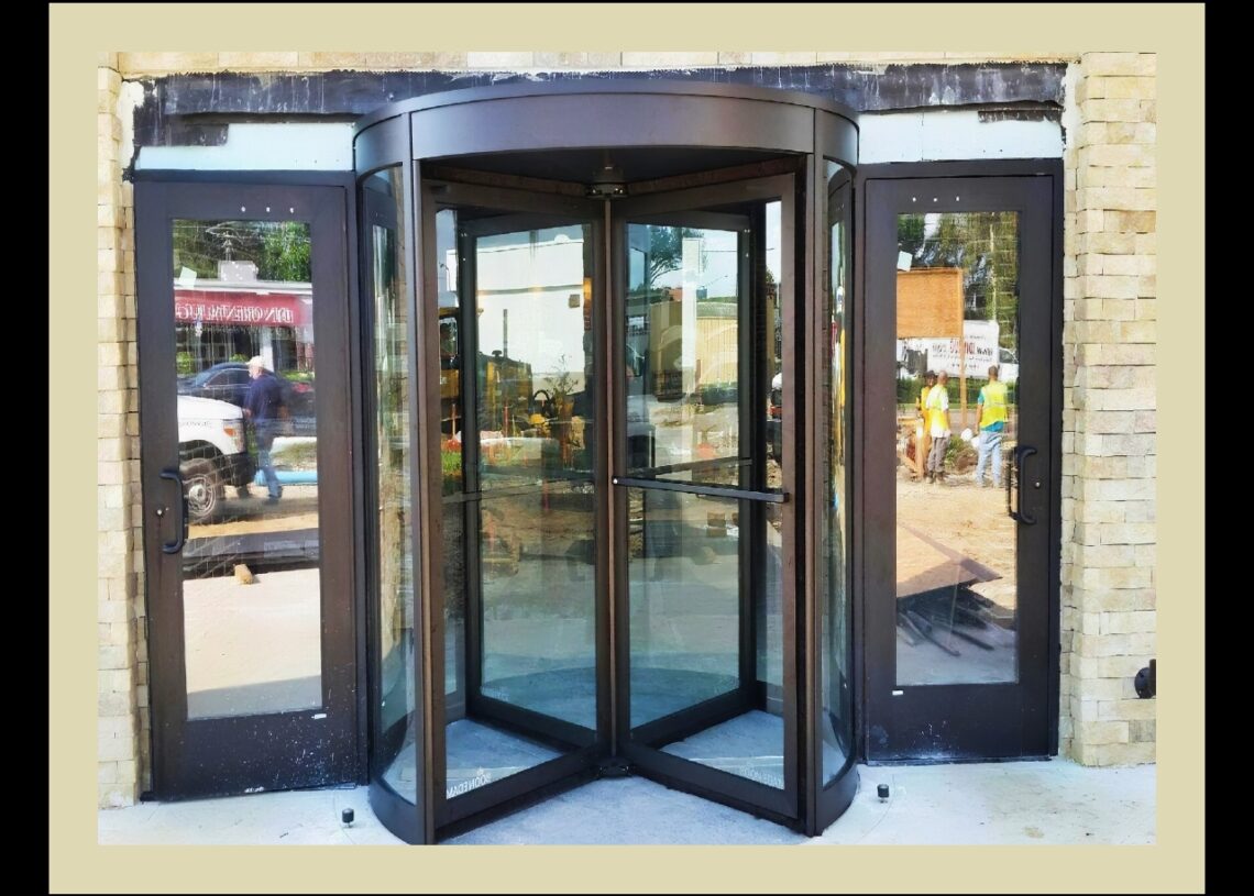 revolving door