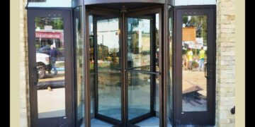 revolving door