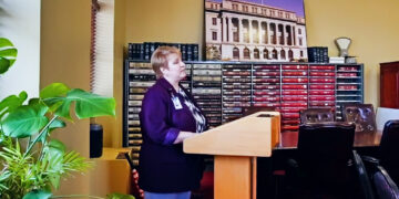 CPS Director Tammy Moore Morton