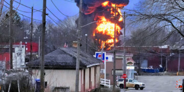 East Palestine Train Derailment