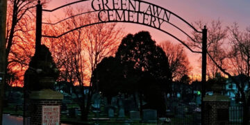 Photo by Friends of  Greenlawn Cemetery