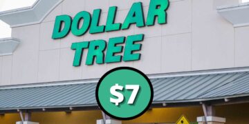 Dollar Tree $7