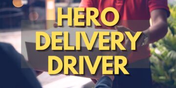 Hero Delivery Driver
