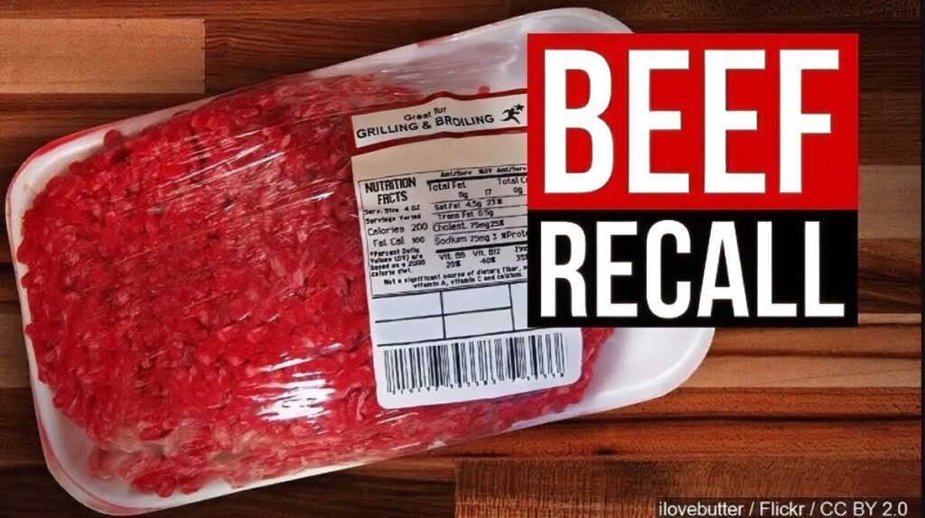 beef recall
