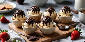 3- Ingredient No-Churn Ice Cream