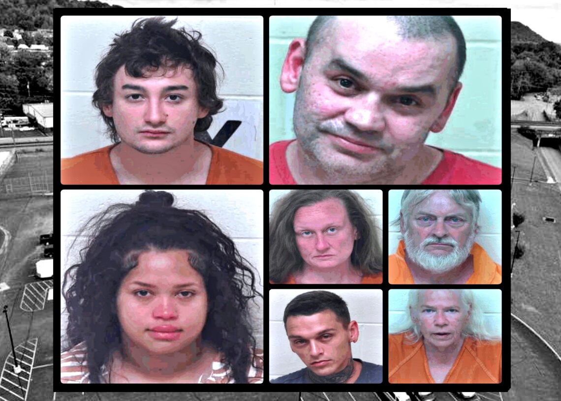 Busted! 08/21/24 16 New Arrests in Portsmouth, Ohio – Scioto County Mugshots