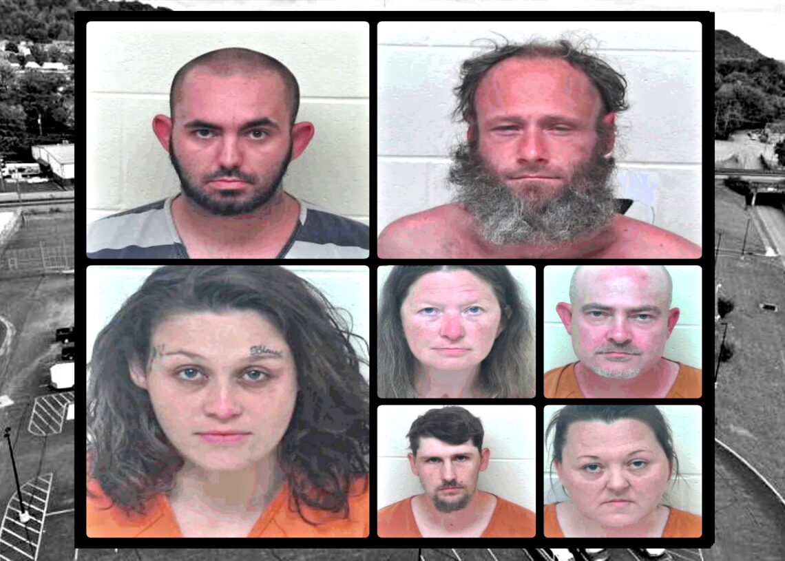 Busted! 08/22/24 16 New Arrests in Portsmouth, Ohio – Scioto County Mugshots