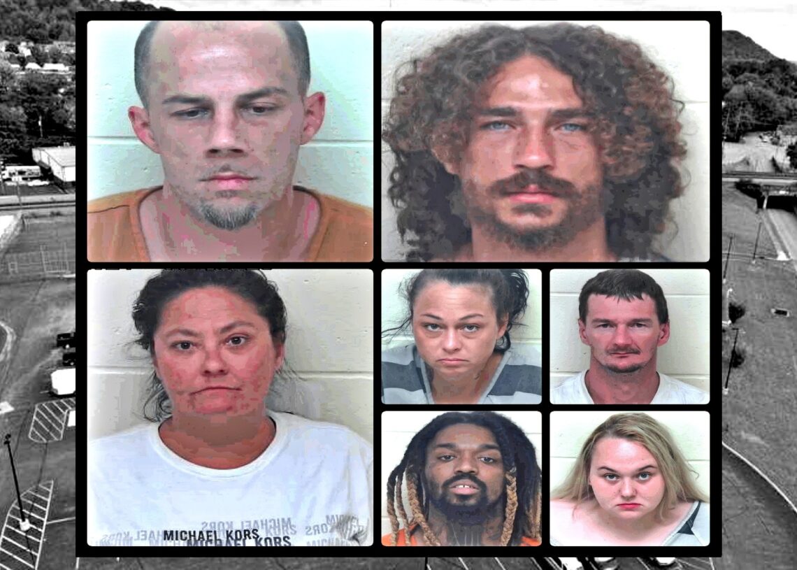 Busted! 08/09/24 34 New Arrests in Portsmouth, Ohio – Scioto County Mugshots