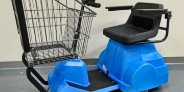 Kroger Scooter Shopping Cart